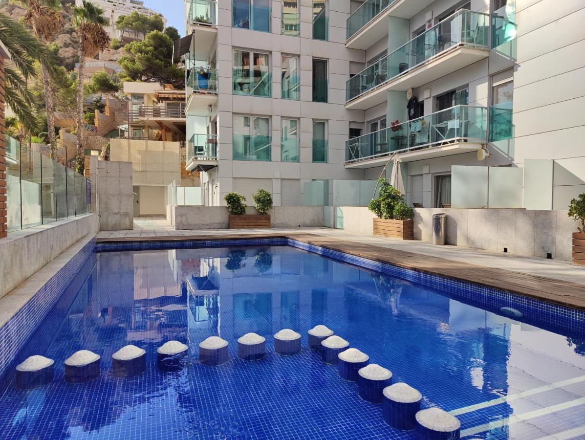 Mirador Delux Beach Apartments Benidorm Exterior photo