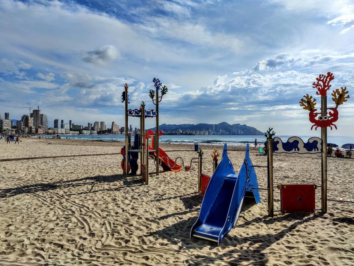 Mirador Delux Beach Apartments Benidorm Exterior photo